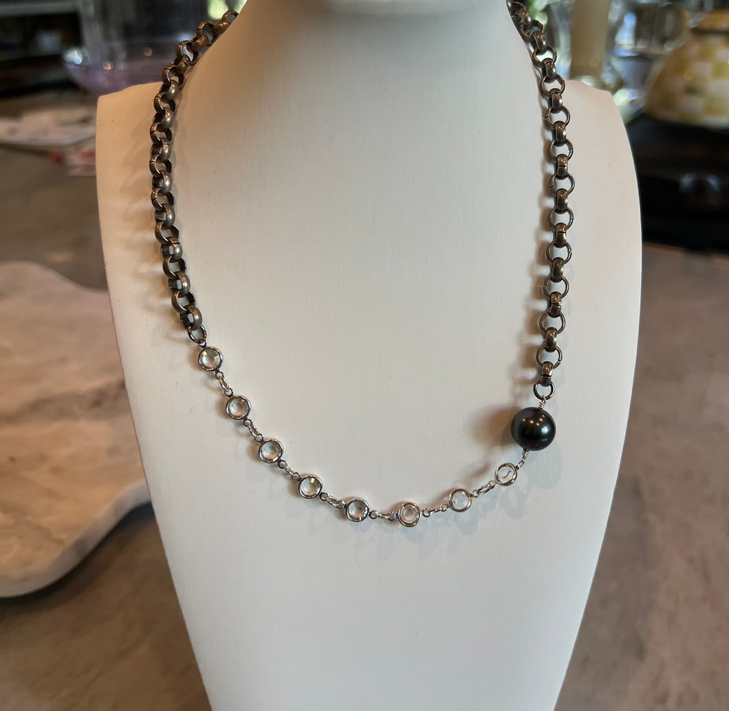 Tough but sweet with pearl