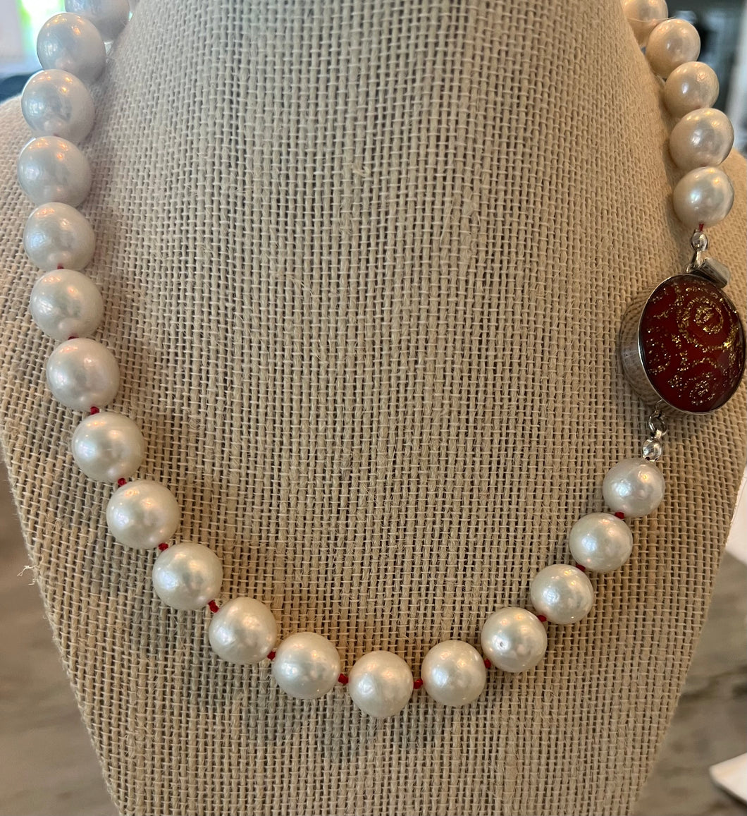 Pearls gone red!