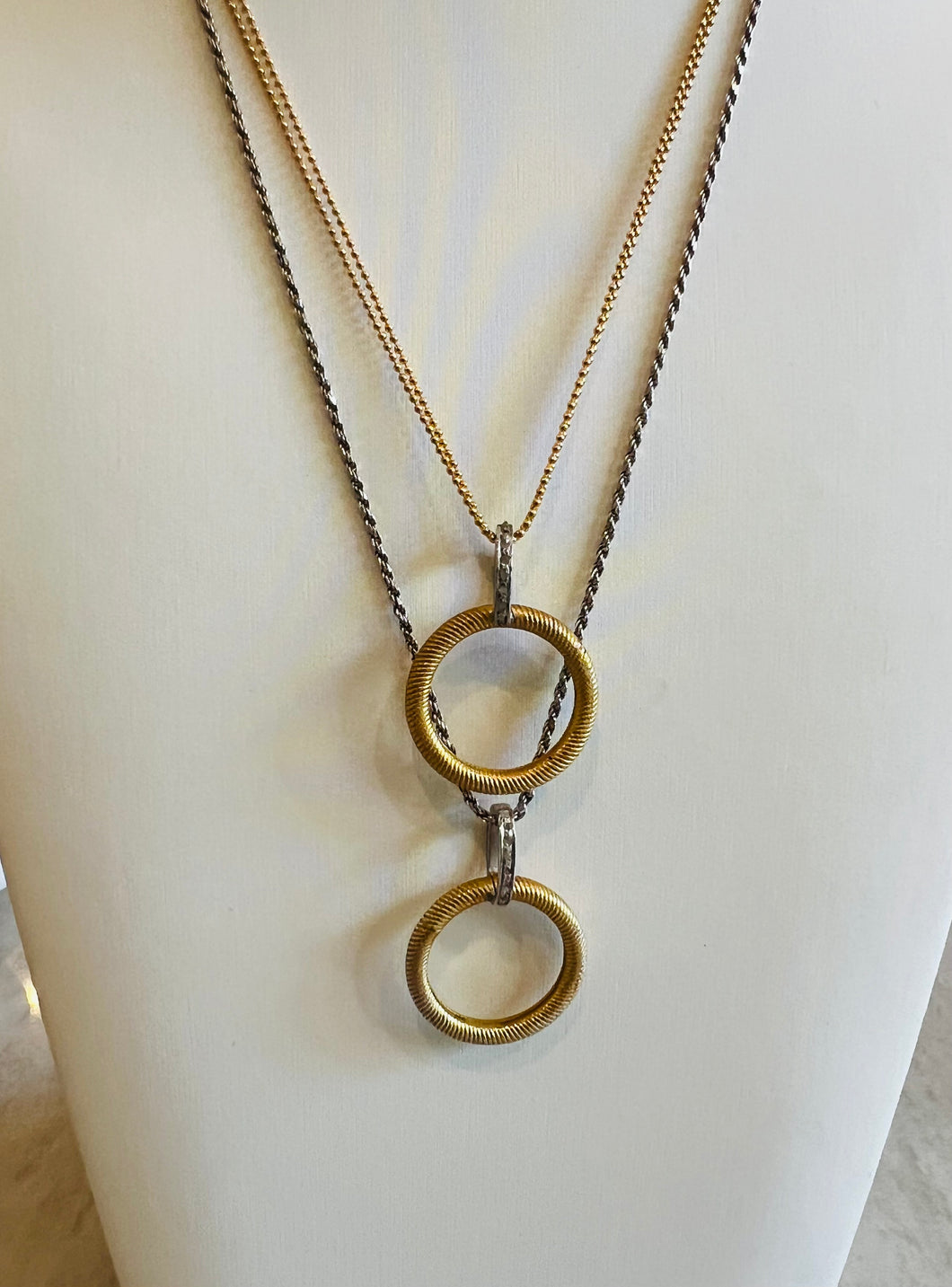 Halo necklaces