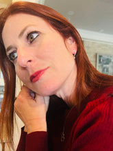 Load image into Gallery viewer, Diamond drop earrings
