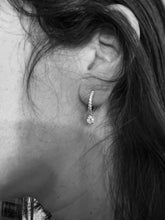 Load image into Gallery viewer, Diamond drop earrings
