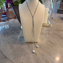 Load image into Gallery viewer, Baroque pearl bolo
