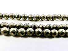 Load image into Gallery viewer, Pyrite and silver (necklace and bracelet set)
