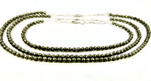 Load image into Gallery viewer, Pyrite and silver (necklace and bracelet set)
