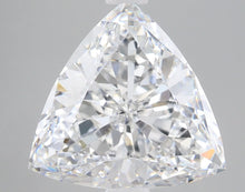 Load image into Gallery viewer, Trillion solitary stone 3ctw
